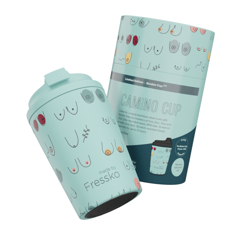 Reusable Cup | Ceramic Camino Boobie 2.0 12oz