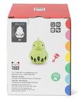 Silicone Rattle | Dino