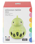 Silicone Rattle | Dino