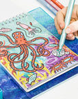 Shimmer Colouring Set | Sea Life