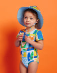 Hello Sunshine Kids Sun Hat