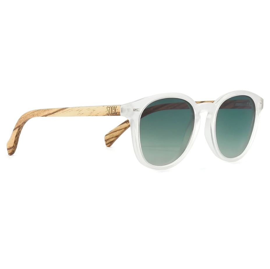 Taine Frost | Khaki Gradient Lens Sunglasses