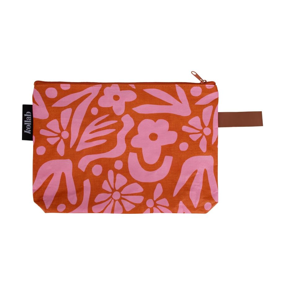 Terra Bloom Clutch Bag