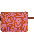 Terra Bloom Clutch Bag