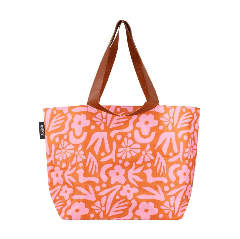 Terra Blooms Shopper Tote