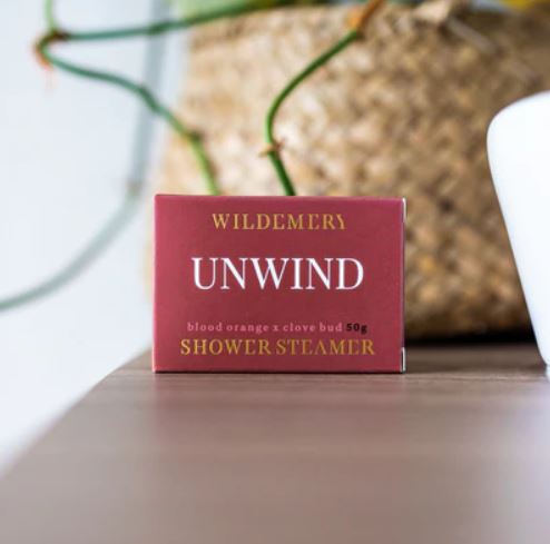 Unwind Shower Steamer