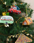 3D Bauble Merry Christmas Caravan