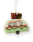 3D Bauble Merry Christmas Caravan