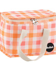 Watermelon Peach Check Lunch Box