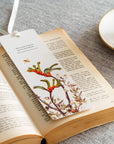 Woodlands Bookmark | Kangaroo Paw & Marianthus