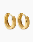 Zuri Hoops | Gold