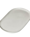 43cm Oval Platter - Milk │Australian Made