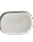 43cm Oval Platter - Milk │Australian Made