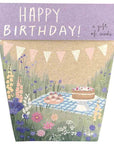 A Gift of Seeds Card | Happy Birthday