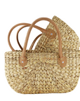 Harvest Basket│Suede Handle