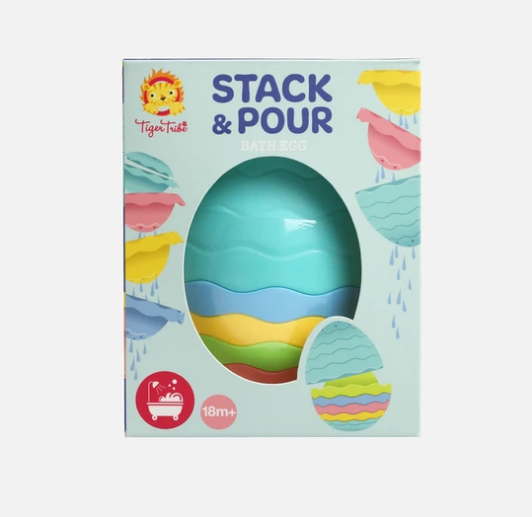 Stack &amp; Pour | Bath Egg