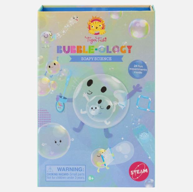 Bubble-ology | Soapy Science