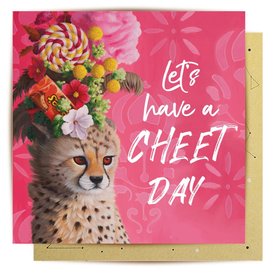 Cheet Day Greeting Card