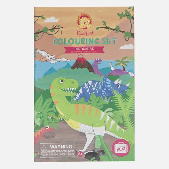 Colouring Set │Dinosaurs