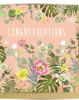 Floral Congratulations Greeting Card