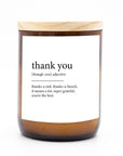 Dictionary Meaning Candle | Thank you