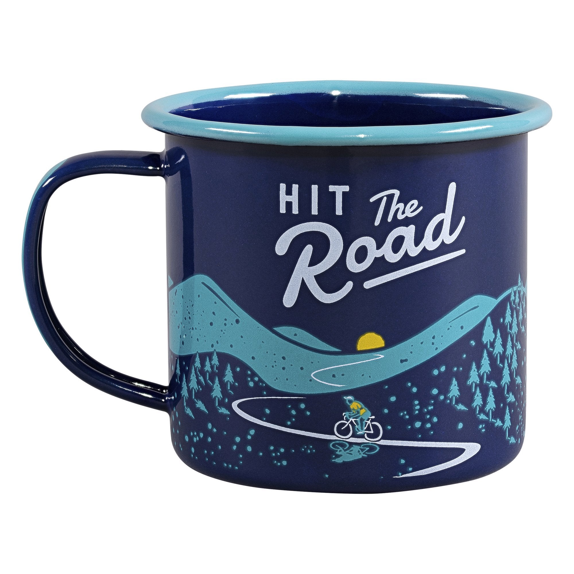 Enamel Mug | Hit The Road