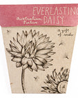 A Gift Of Seeds Card │Everlasting Daisy