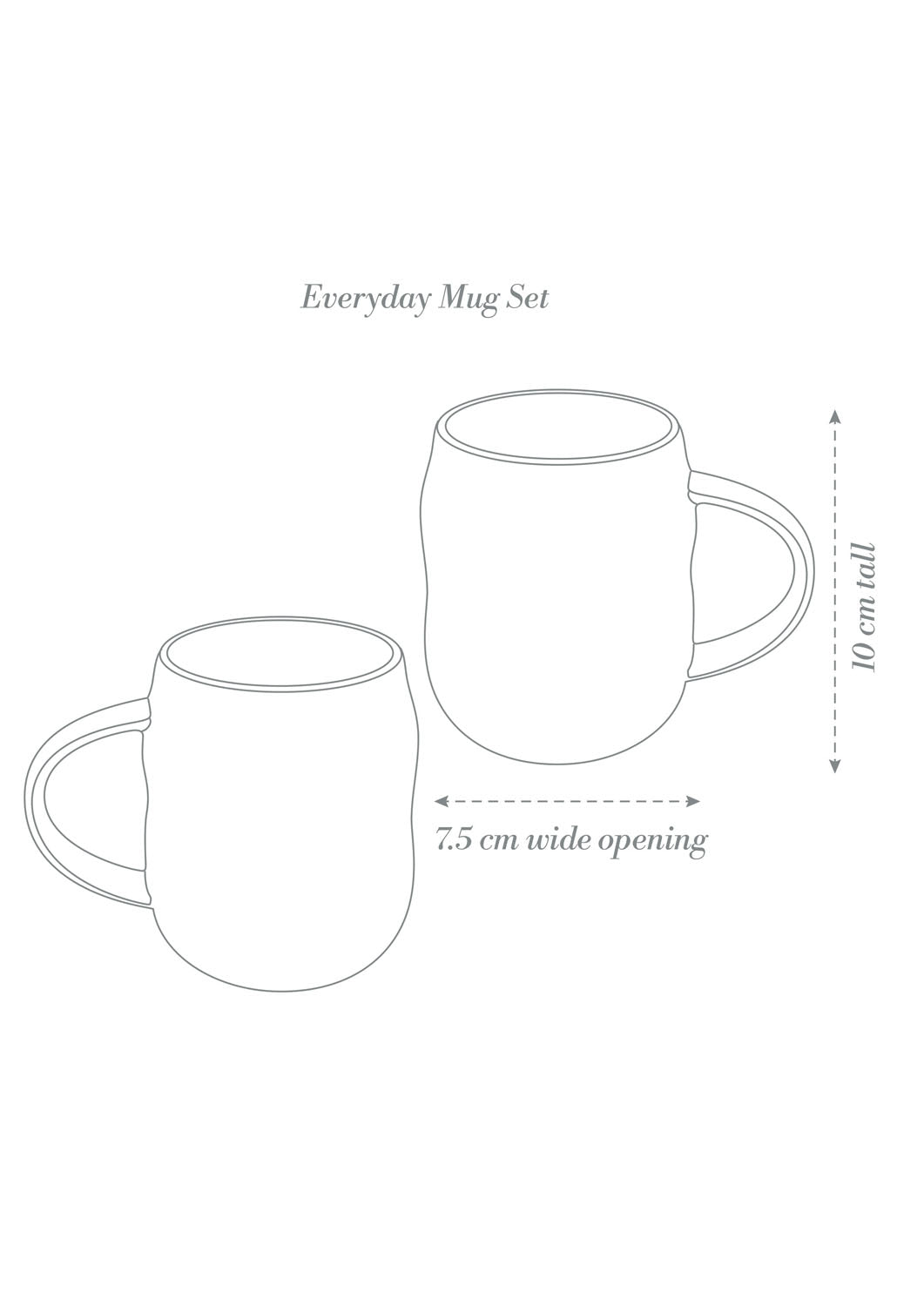 Everyday Mug Two Set | Banksia