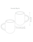 Everyday Mug Two Set | Wattle