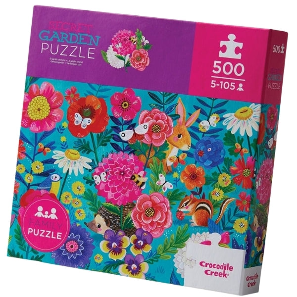 Secret Garden | 500pc Family Puzzle