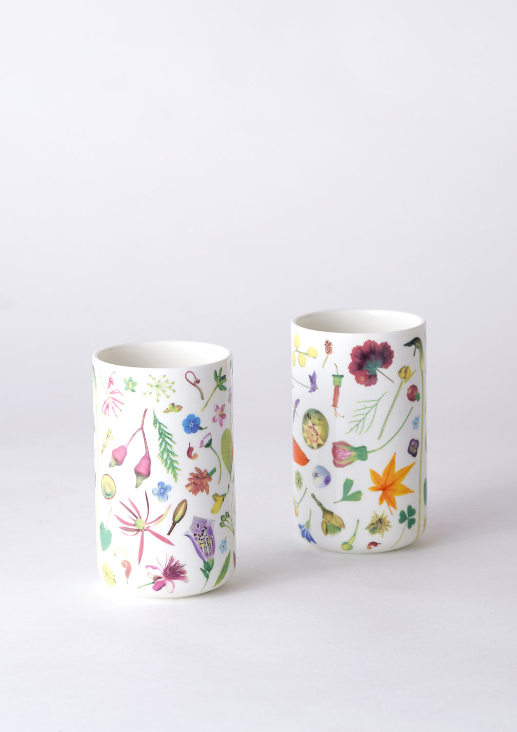 Tumbler Cup Two Set | Floral Forager
