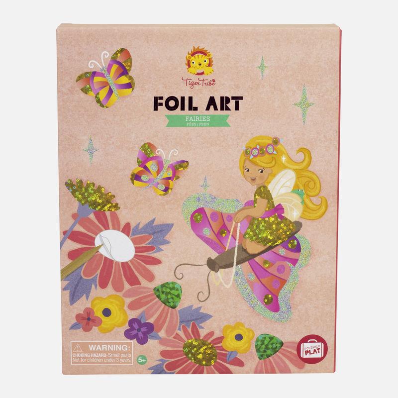 Foil Art | Fairy