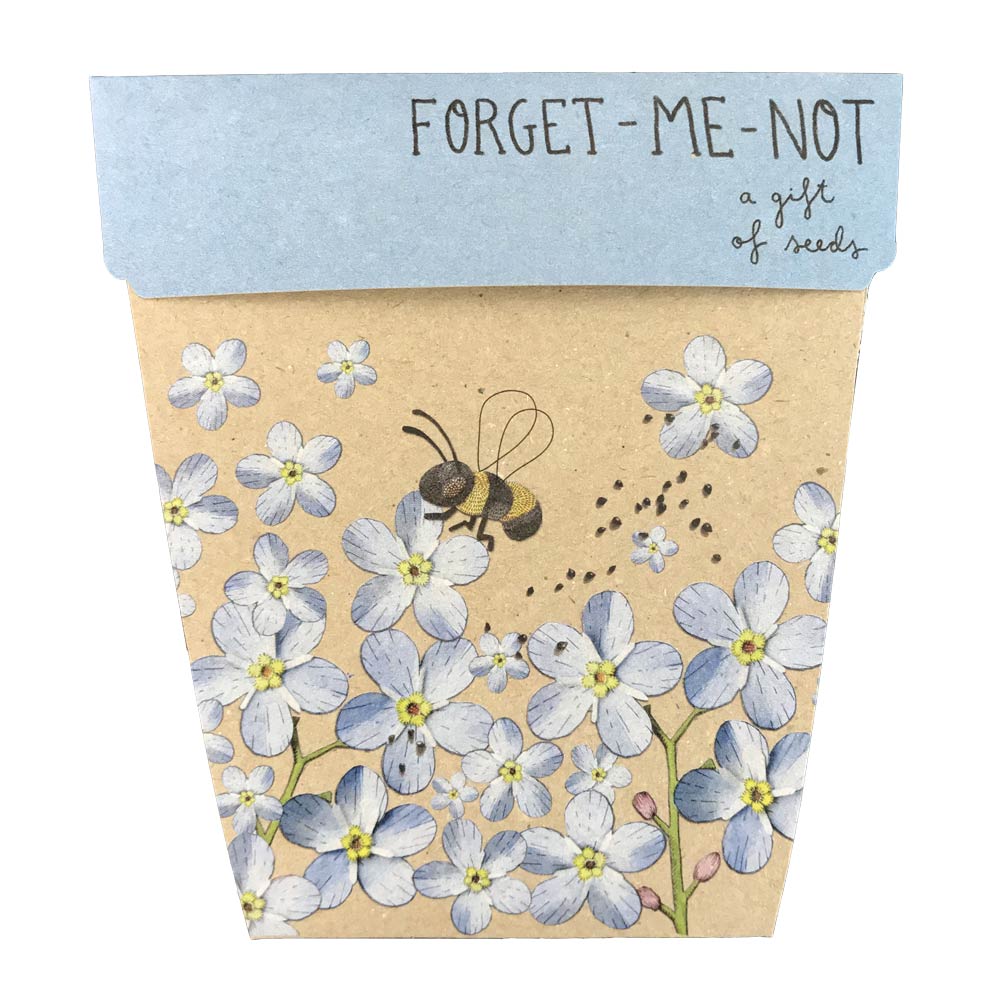 A Gift Of Seeds Card │Forget Me Not