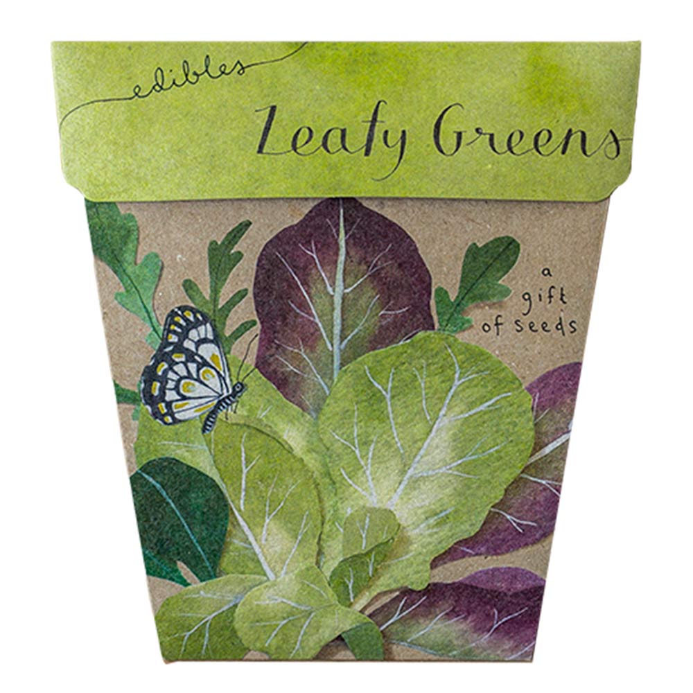 A Gift Of Seeds Card │Leafy Greens
