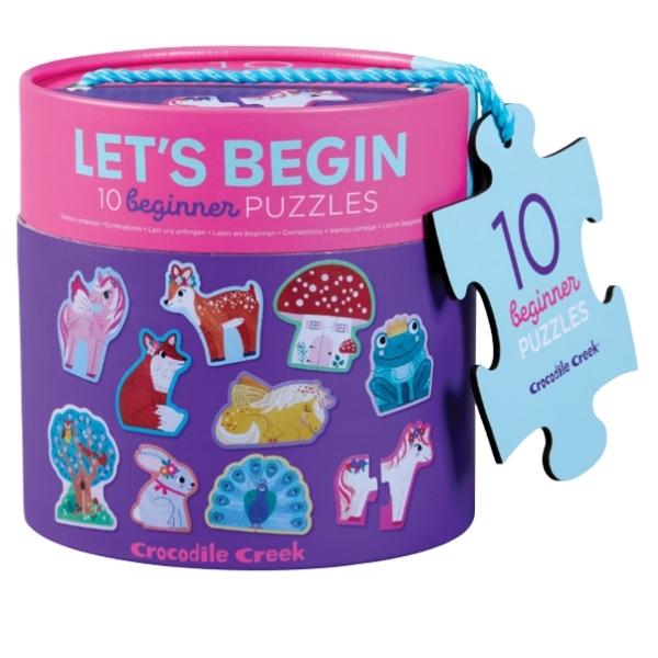 Let&#39;s Begin Puzzle 2 pc │Unicorn