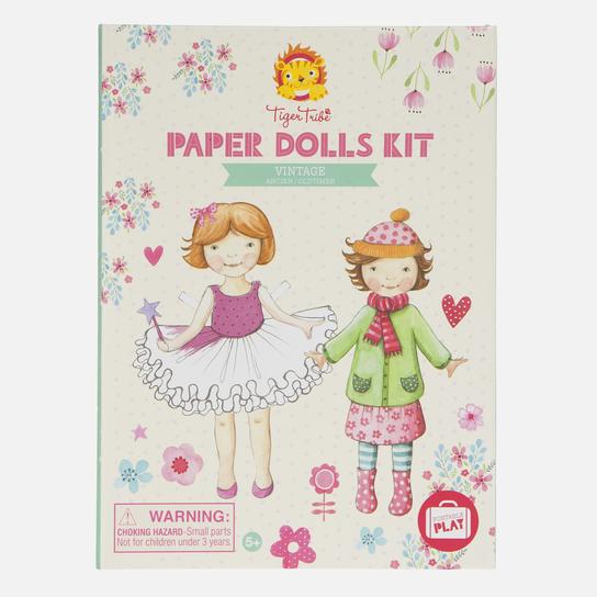 Paper Dolls Kit │Vintage