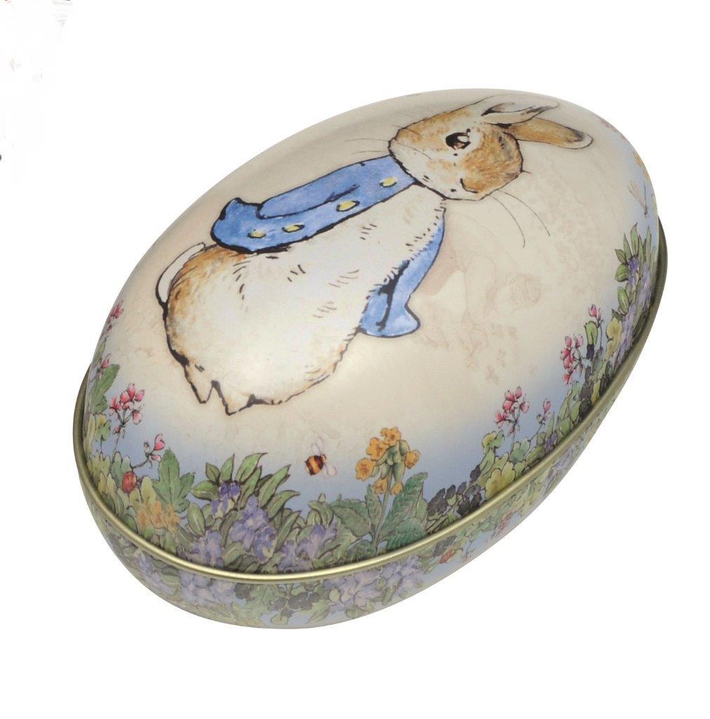 Peter Rabbit | Egg Shape Tin