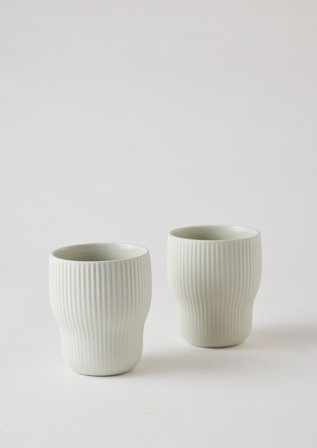Pigment Latte Cups Two Set | Ash