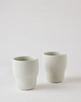 Pigment Latte Cups Two Set | Ash