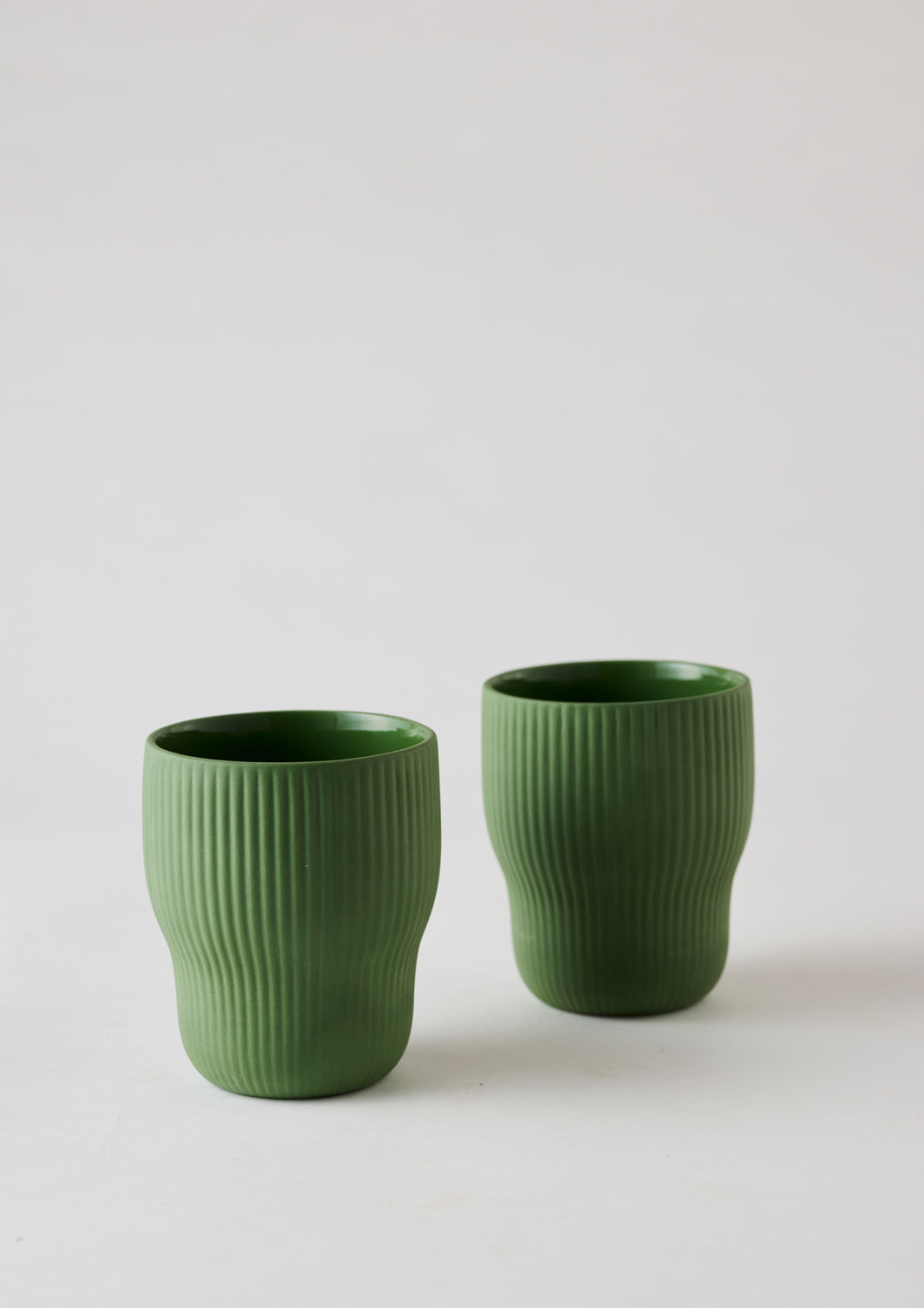 Pigment Latte Cups Two Set | Forest