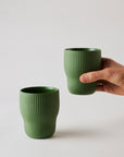 Pigment Latte Cups Two Set | Forest