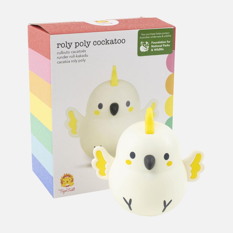 Roly Poly | Cockatoo