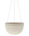 White Water Bead | Hanging Planter Mid