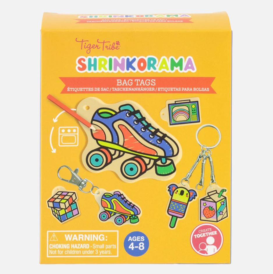 Shrinkorama | Bag Tags