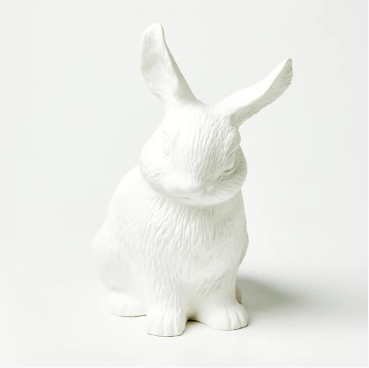 Bunny Money Box | White