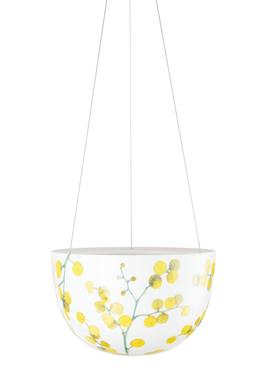Decorative Hanging Planter | Wattle Blossom