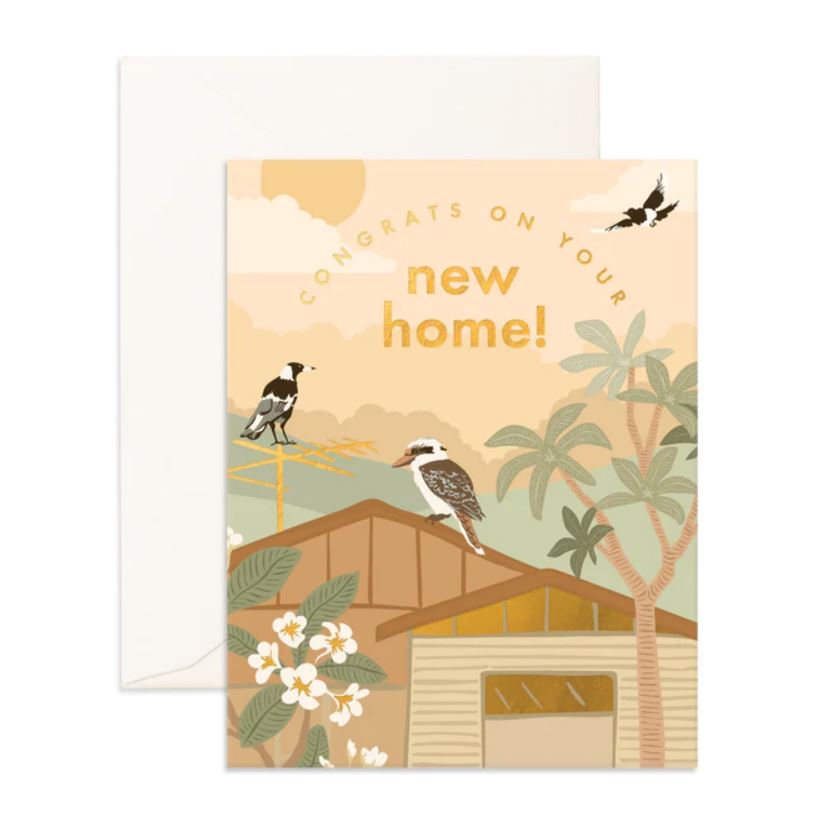 New Home Suburbs | Greeting Card