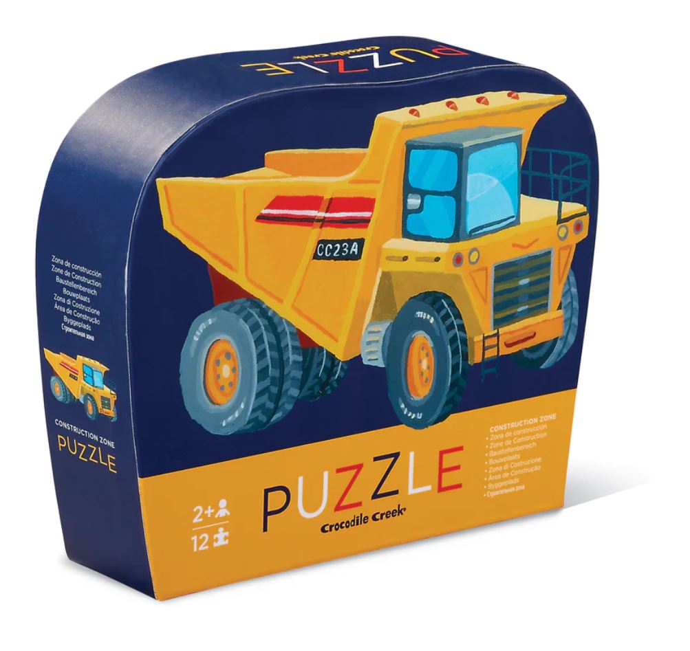 Construction | Mini Puzzle 12PC