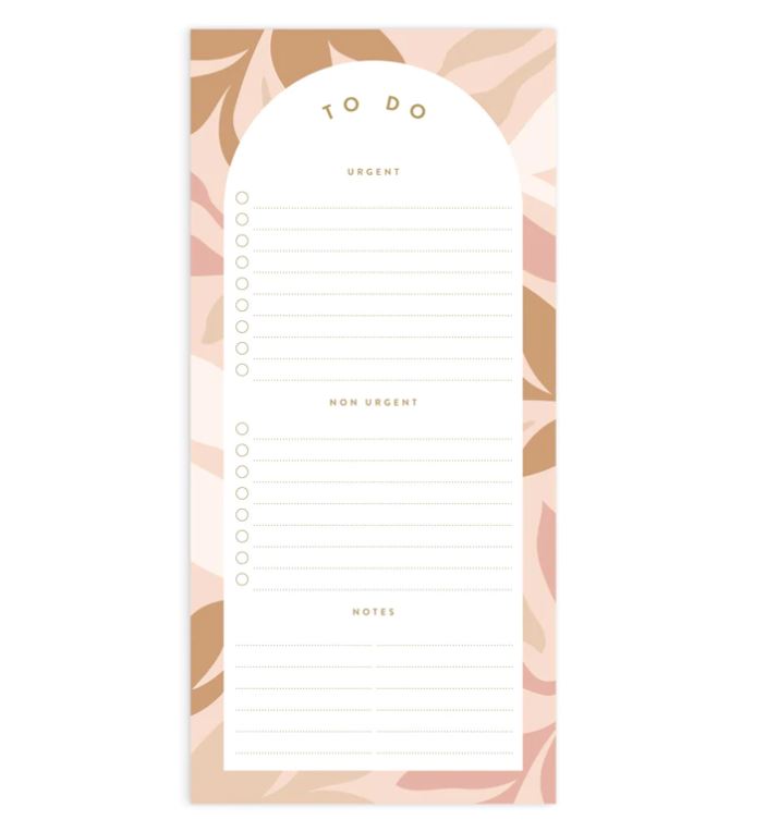 Ficus | To Do Magnet Notepad
