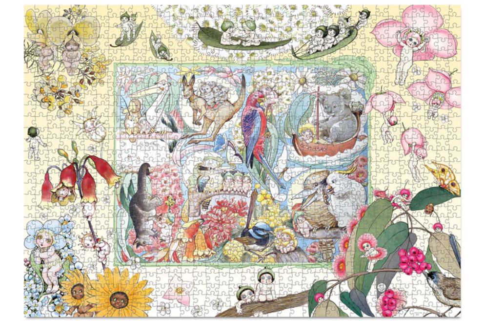 1000 Piece Puzzle | May Gibbs